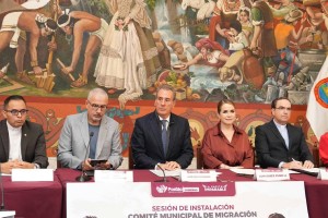 Instala Pepe Chedraui Comit&eacute; Municipal de Migraci&oacute;n para brindar atenci&oacute;n integral a este sector