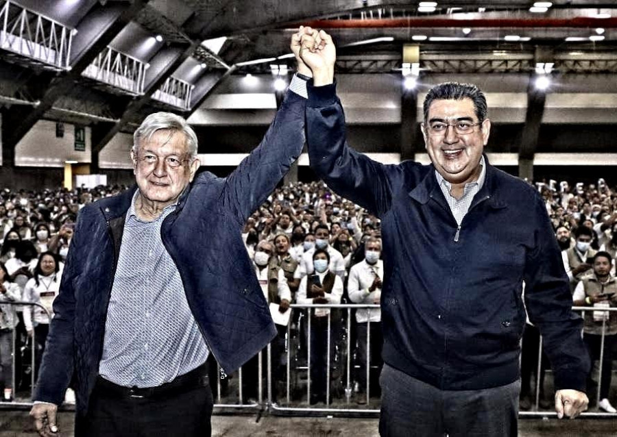 Sergio Salom&oacute;n y AMLO, cercan&iacute;a sin intermediarios