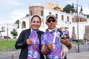 Celebra San Andrés Cholula su Primera Carrera Canina