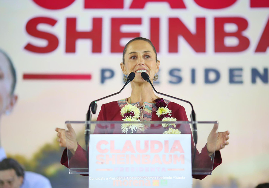 &nbsp;Claudia Sheinbaum, en ruta franca a Palacio Nacional