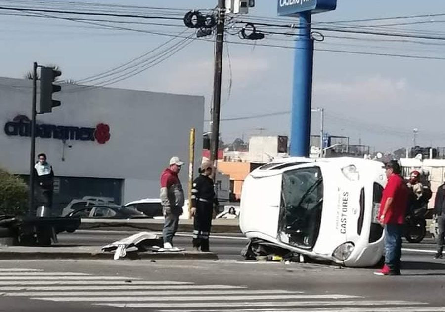 Octubre, mes con m&aacute;s accidentes de tr&aacute;nsito en Puebla capital