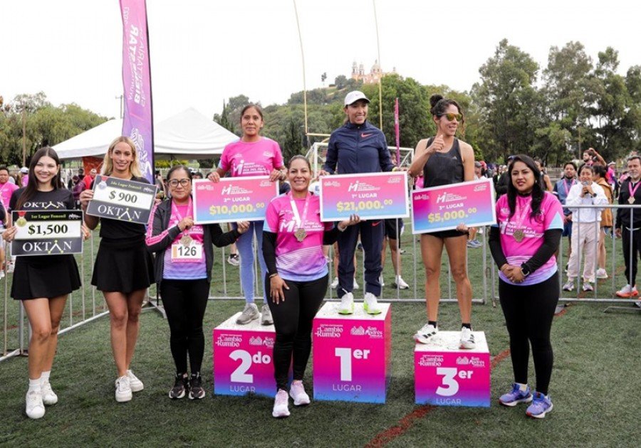 Fortalece lazos familiares Medio Maratón del Día del Papá 2025