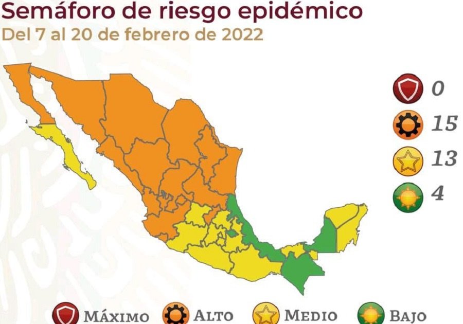Semáforo de riesgo epidémico