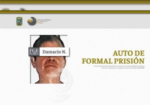 En formal prisión excomandante de Honey por homicidio calificado