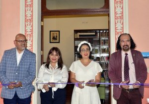 Inauguran el Fondo documental Graciela Hierro de Estudios de Género