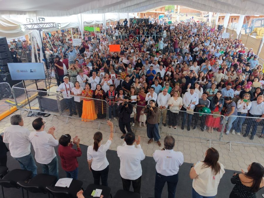 Nuestro gobierno va a beneficiar a 12 millones de familias con el programa de vivienda: Sheinbaum