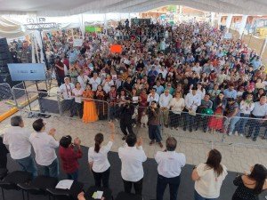 Nuestro gobierno va a beneficiar a 12 millones de familias con el programa de vivienda: Sheinbaum