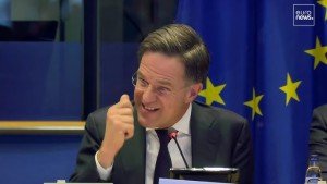 Mark Rutte asegura que Europa depende de Estados Unidos para defenderse eficazmente