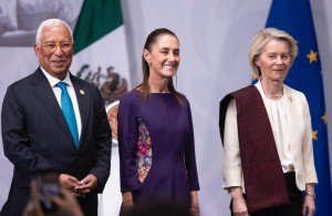 Sheinbaum y Uni&oacute;n Europea impulsan nueva etapa comercial