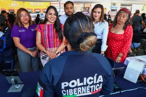 Tonantzin Fern&aacute;ndez fortalece la atenci&oacute;n y prevenci&oacute;n para las mujeres en San Pedro Cholula