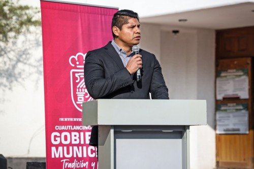 Omar Mu&ntilde;oz encabeza conmemoraci&oacute;n por el &ldquo;115 Aniversario de la Revoluci&oacute;n Mexicana&rdquo;