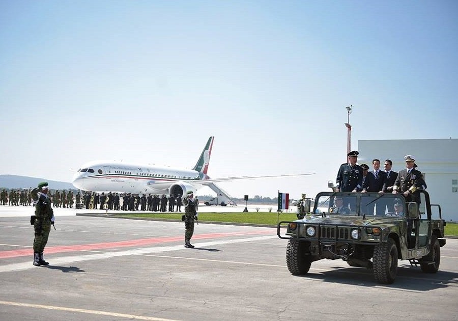 Avión presidencial