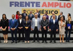 Avanzan siete a etapa siguiente por candidatura presidencial de Frente Amplio