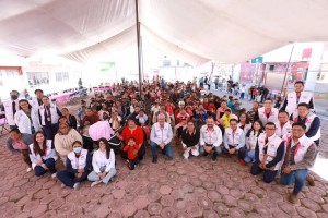 MariElise Budib pone en marcha segunda etapa del programa &ldquo;Peque&ntilde;os Imparables&rdquo; en Los &Aacute;ngeles Tetela