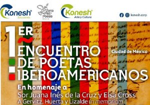 Primer Encuentro de Poetas Iberoamericanos, sede Ciudad de México
