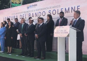 Afirma Tlatehui que fue un honor servir a San Andrés Cholula