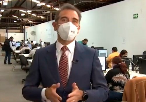 Alcanza 90% de firmas requeridas para revocaci&oacute;n de mandato: INE