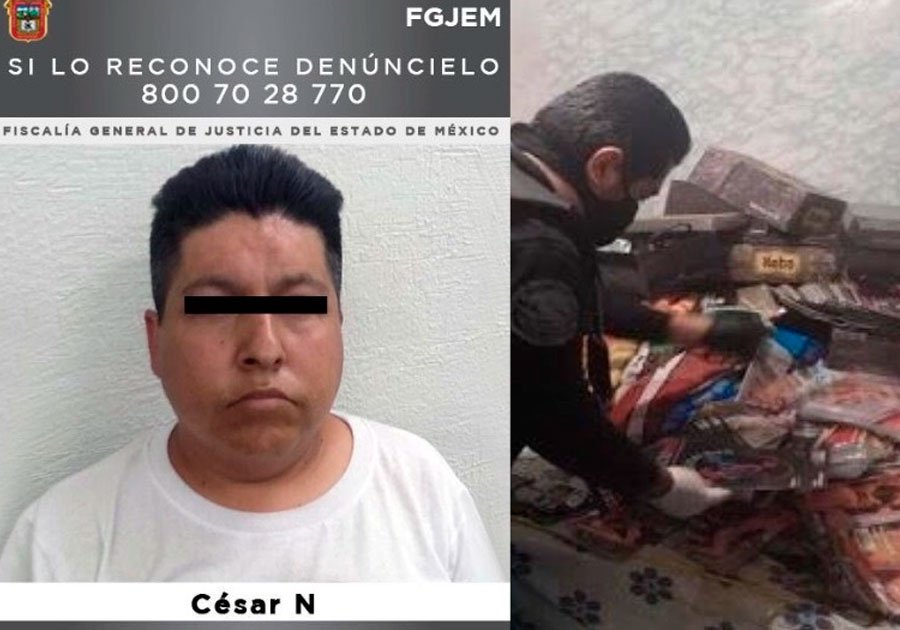 Cae hombre que transmitía pornografía infantil