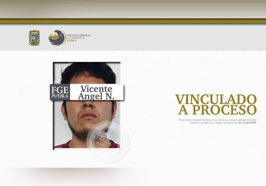 Vinculan a proceso a sujeto por desaparición de María Eugenia O.
