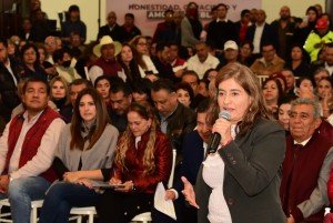 Celina Pe&ntilde;a descarta aspiraciones pol&iacute;ticas y reafirma compromiso con la ciencia