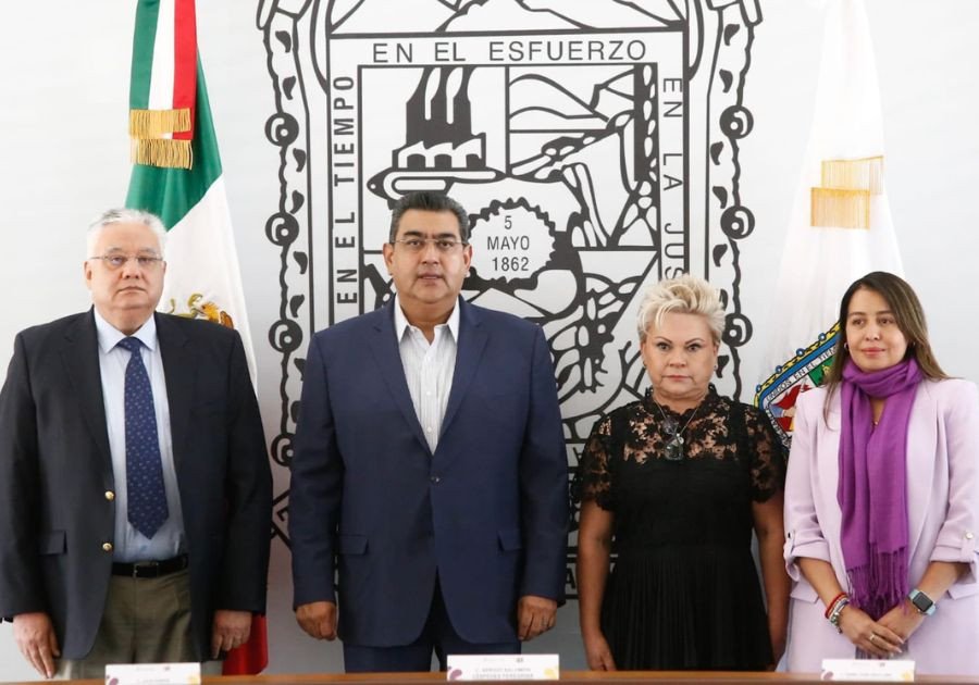 Llegan Merlo, Álvarez, Navarro y Cruz al gabinete estatal