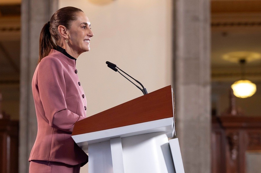 En 2029, serán 32 centros de atención integral del cáncer de mama; uno en cada entidad de la República: Claudia Sheinbaum