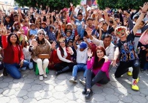 Más de 30 mil juguetes entregó el Gobierno de Cholula