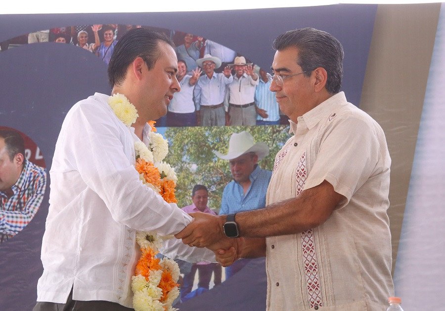 Administración estatal trabaja para generar más bienestar, progreso y paz social: Sergio Salomón