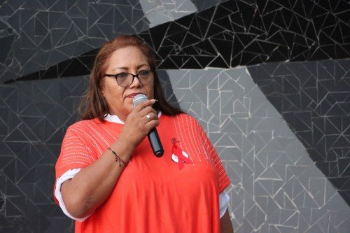 Conmemoran en el Congreso del Estado Día Mundial de la Lucha contra el SIDA