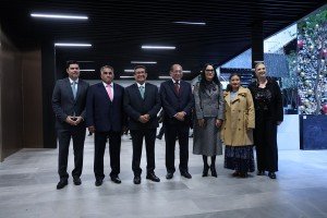 Ante el Pleno del Congreso del Estado comparece el titular de la Secretar&iacute;a de Gobernaci&oacute;n