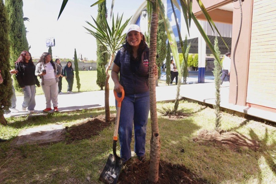 Fomenta San Andrés Cholula la cultura ambiental en estudiantes de bachillerato