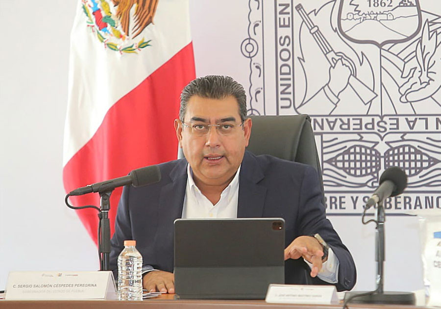 Actúa gobierno de Puebla conforme a Derecho en adquisición de predios para utilidad pública, recalca Sergio Salomón