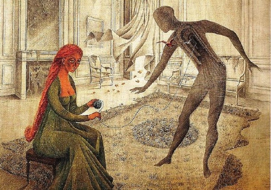 Les Feuilles Mortes/Remedios Varo