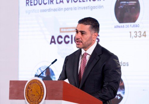 Garc&iacute;a Harfuch confirma v&iacute;nculo entre ataque en bar de Quer&eacute;taro y crimen organizado