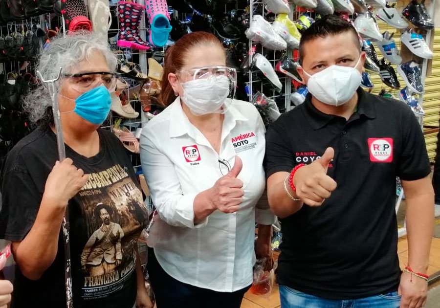 Ofrece América Soto rescatar mercados de inseguridad y abandono