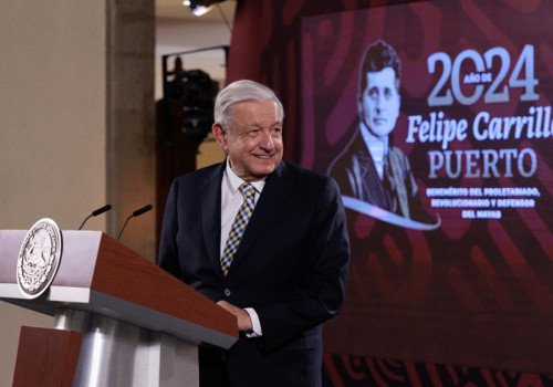 Rechaza AMLO reunión con Piña para dialogar sobre reforma judicial