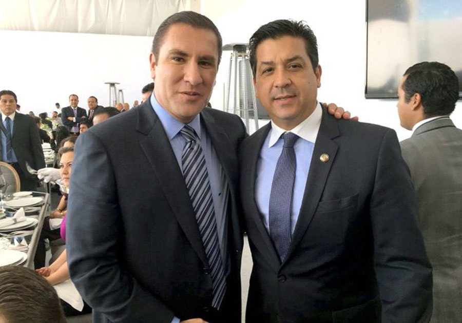 Por crimen organizado FGR pide desafuero de gobernador de Tamps