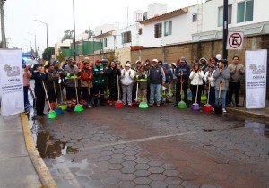 Realizan primera jornada "La Ciudad la Limpiamos Todos", en San Pedro Cholula