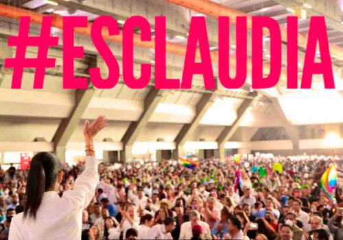 Sheinbaum, con ligera ventaja en la carrera presidencial