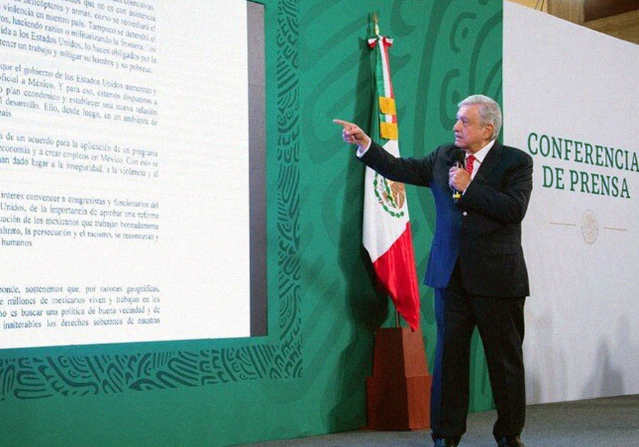 Responde Twitter a AMLO
