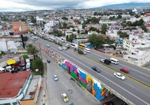 Concluye rehabilitación del Bulevar Carmen Serdán