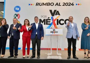 Aprueba Va por México método para elección de candidato a la Presidencia