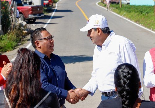 Sin distingo partidista o de región, gobierno de Sergio Salomón ejecuta obra en todo en todo el estado