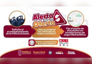Brinda SSP acompañamiento para la compra segura de vehículos