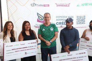 Fortalece Pepe Chedraui econom&iacute;a local con entrega de apoyos de &ldquo;Tu Cr&eacute;dito Imparable&rdquo;