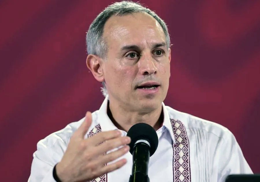 AMLO, &#039;prácticamente asintomático&#039;: López-Gatell