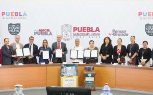 Puebla impulsa continuidad acad&eacute;mica con convenio hist&oacute;rico entre CECYTE y TECNM