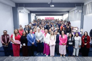 Pepe Chedraui promueve la prevenci&oacute;n y el autocuidado en Foro sobre C&aacute;ncer de Mama