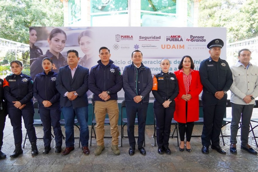 Gobierno de Texmelucan pone en funcionamiento la "unidad de atención inmediata a las mujeres