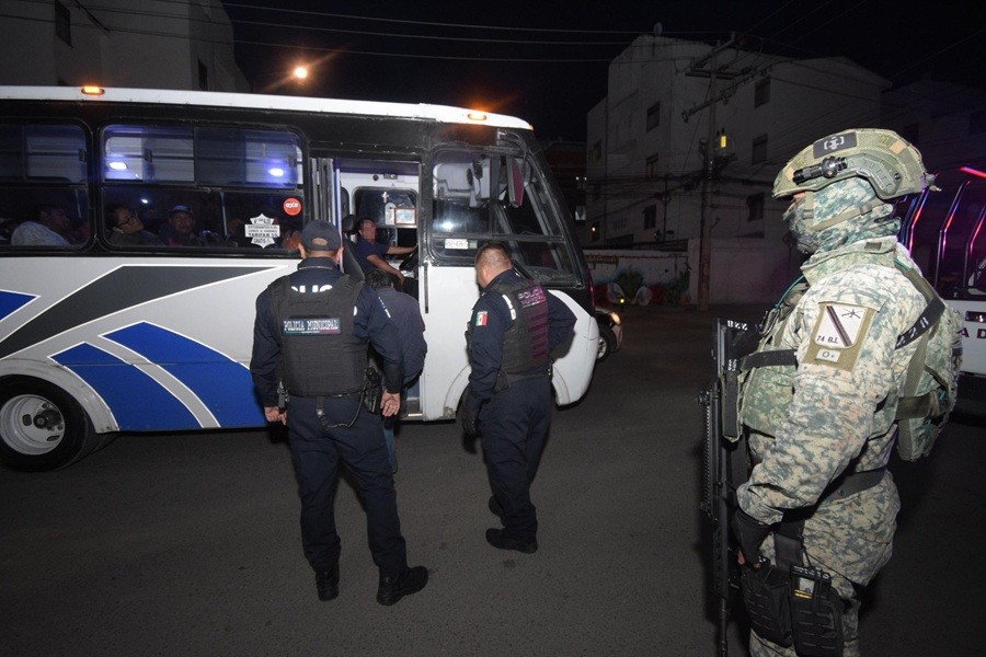 Refuerza SSC vigilancia y detiene a probables responsables en la capital